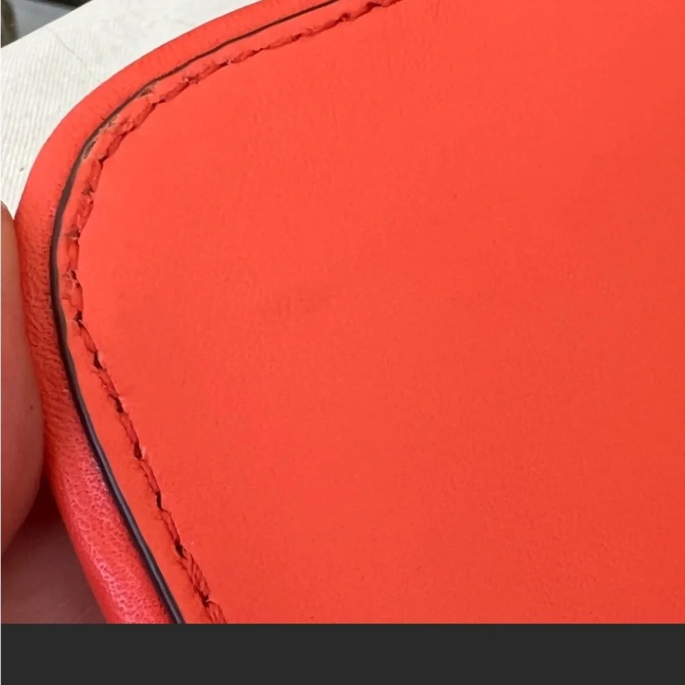 KATE SPADE Natalia small flap straw + leather combo crossbody bag